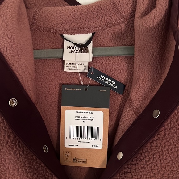 The North Face Women’s Cragmont Mashup Hoodie Fleece Jacket - Picture 3 of 6